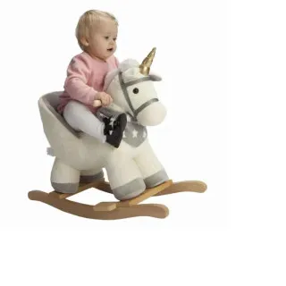 FREEON LJULJASKA JEDNOROG SA SEDISTEM BELI