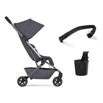 JOOLZ KOLICA AER+ (PRECKA I DRZAC ZA CASU) STONE GREY