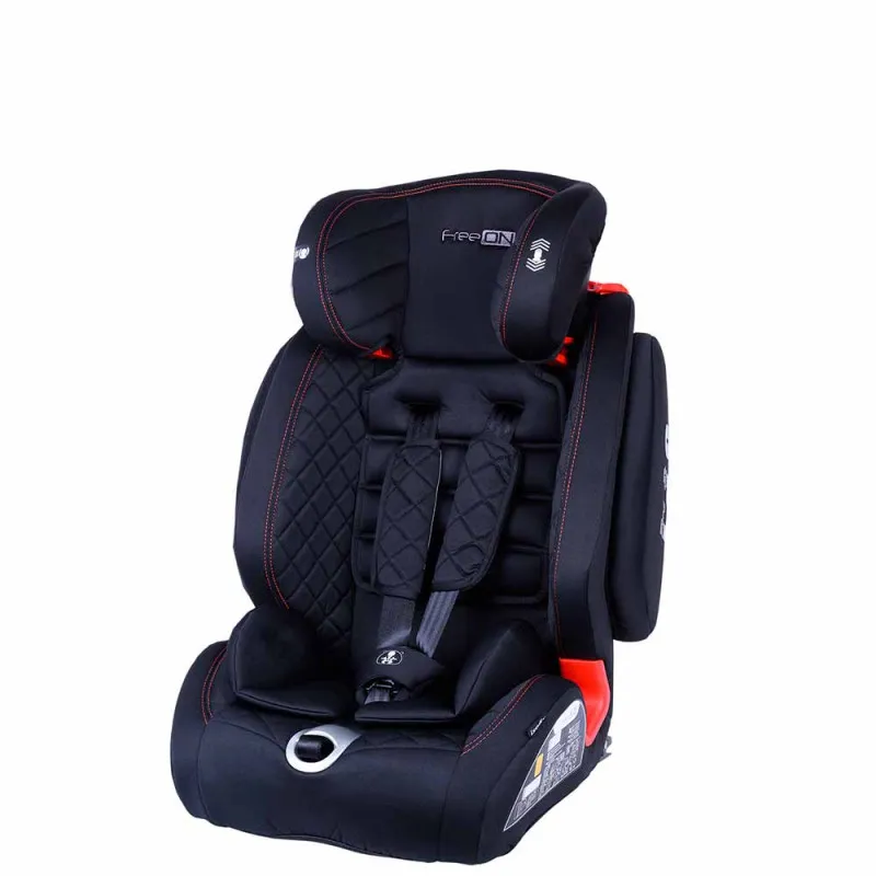 FREEON AUTO SEDISTE 1/2/3 (9-36KG) FUTURE FX CRNO