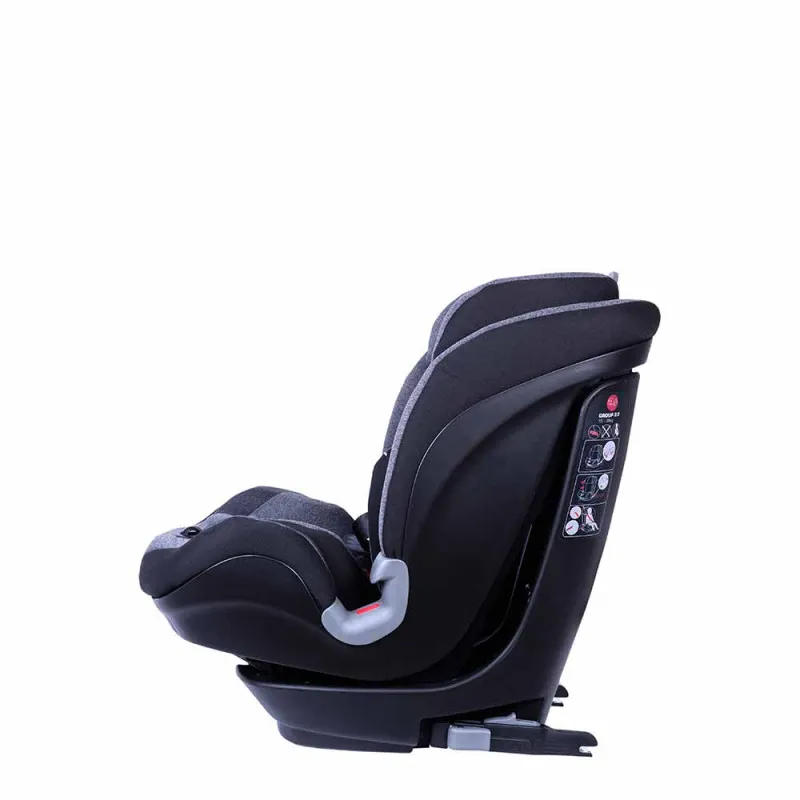 FREEON AUTO SEDISTE 1/2/3 (9-36KG) FUTURE FX CRNO