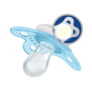 MAM VARALICA NIGHT SILIKON 2-6M 2/1