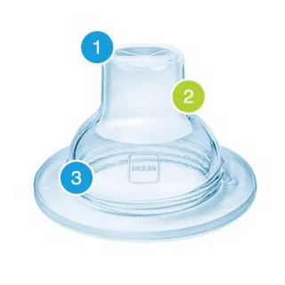 MAM CUCLA ZA FLASICE EXTRA SOFT SPOUT  4M+ 2/1 