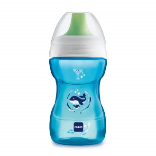 MAM CASA SA TVRDIM PISKOM LEARN TO DRINK 8M+ 270ML