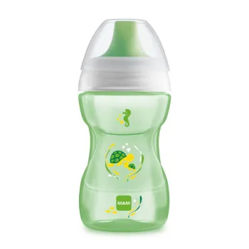 MAM CASA SA TVRDIM PISKOM LEARN TO DRINK 8M+ 270ML 