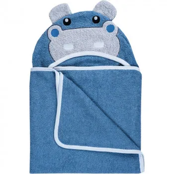 BUBABA PESKIR SA USIMA 75X75CM HIPPO 