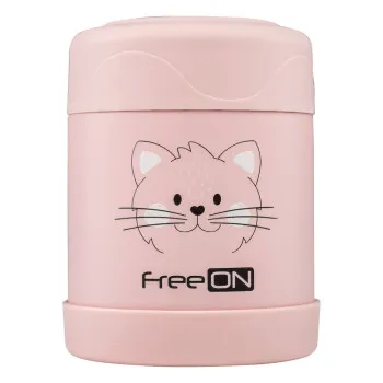 FREEON TERMOS POSUDA 350 ML PINK 