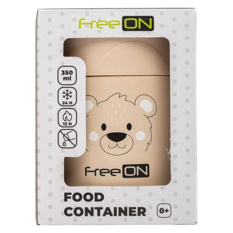 FREEON TERMOS POSUDA 350 ML BEIGE