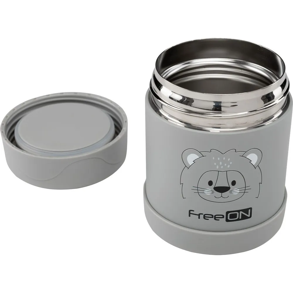 FREEON TERMOS POSUDA 350 ML GRAY