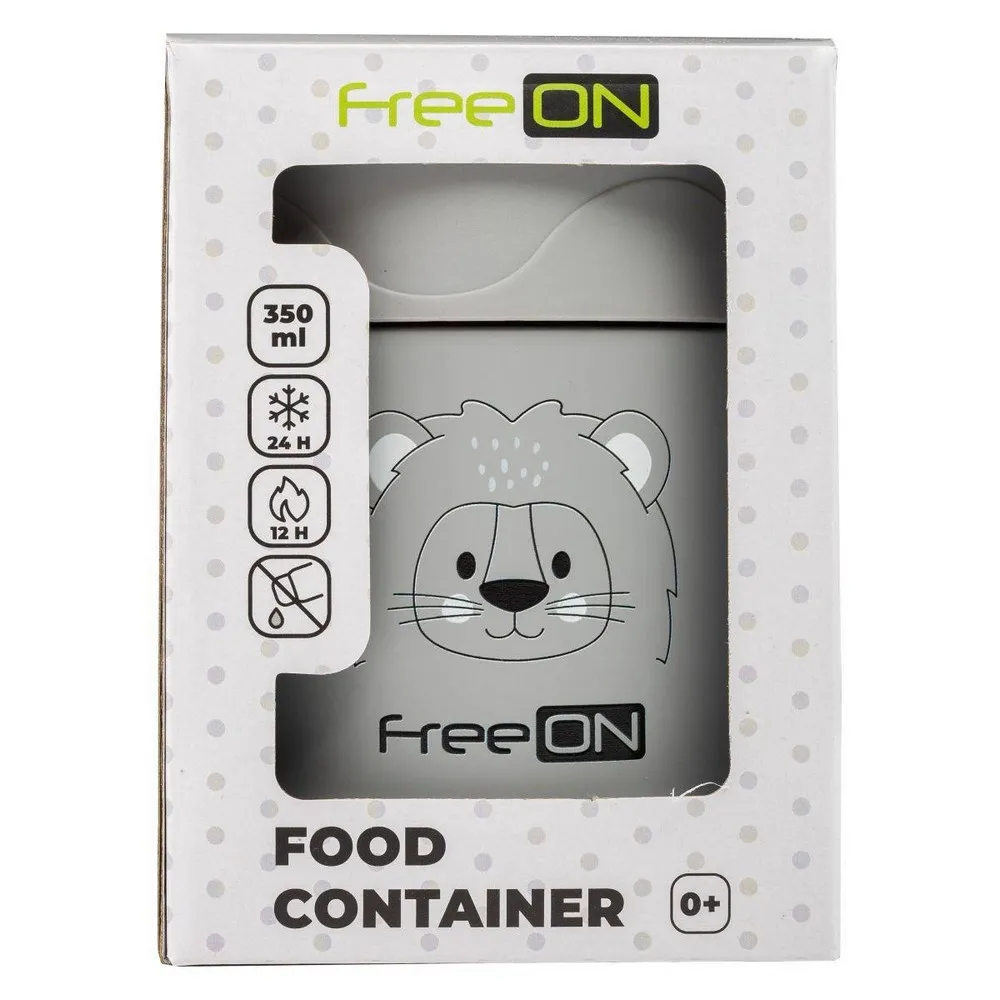 FREEON TERMOS POSUDA 350 ML GRAY