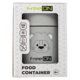 FREEON TERMOS POSUDA 350 ML GRAY 