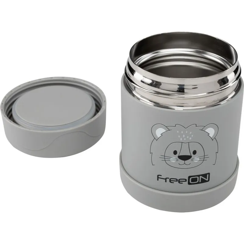 FREEON TERMOS POSUDA 350 ML GRAY