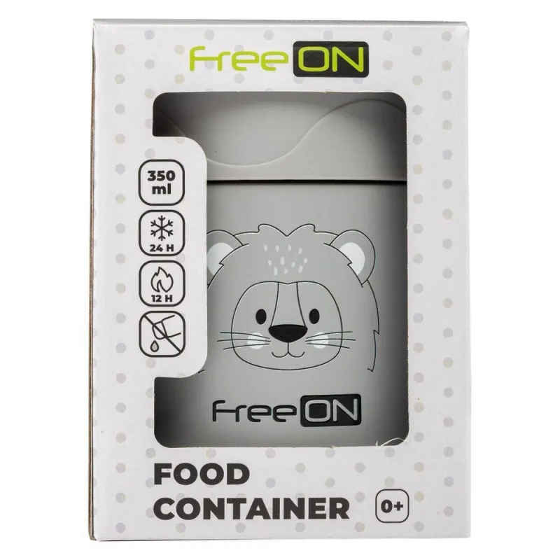 FREEON TERMOS POSUDA 350 ML GRAY