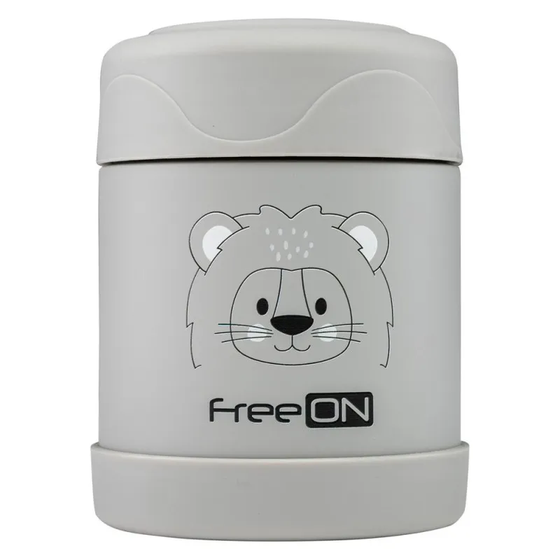 FREEON TERMOS POSUDA 350 ML GRAY