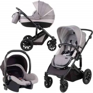 FREEON KOLICA TRIO SISTEM COMFORT SIVA