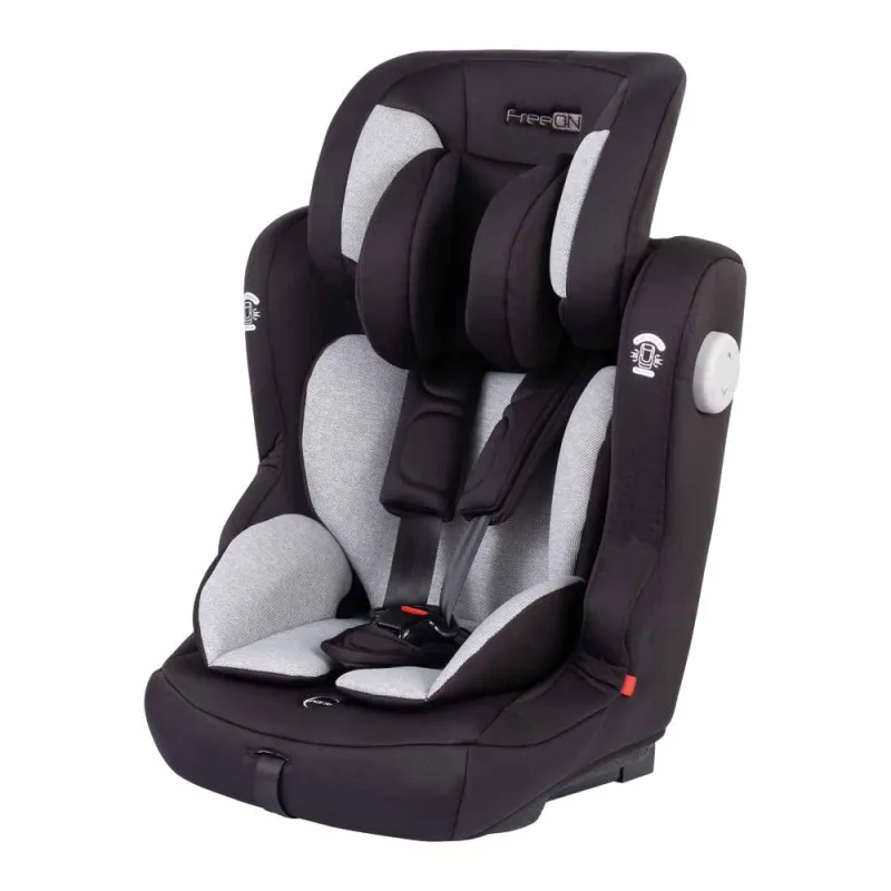 FREEON AUTO SEDISTE 1/2/3 (9-36KG) HATI-FIX SIVO CRNO