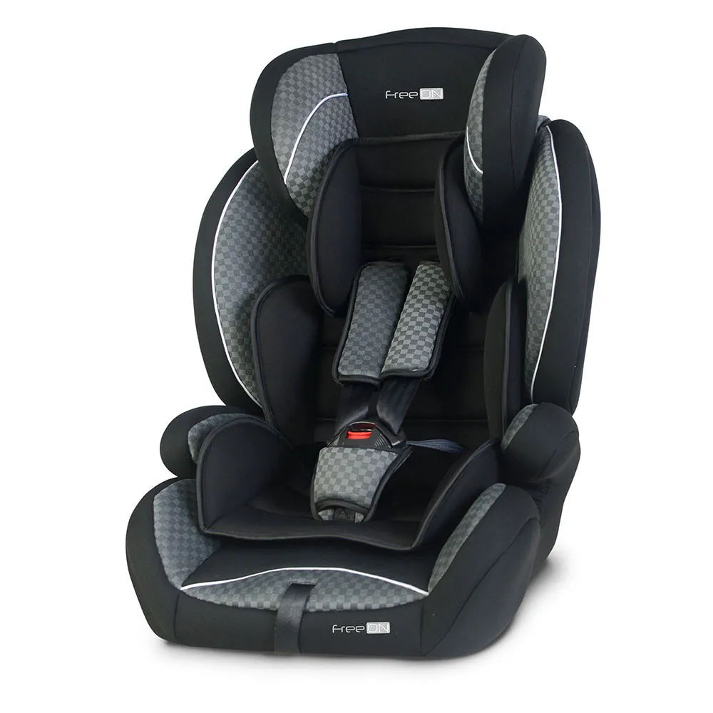 FREEON AUTO SEDISTE 1/2/3 (9-36KG) SATURN PLUS SIVO CRNO