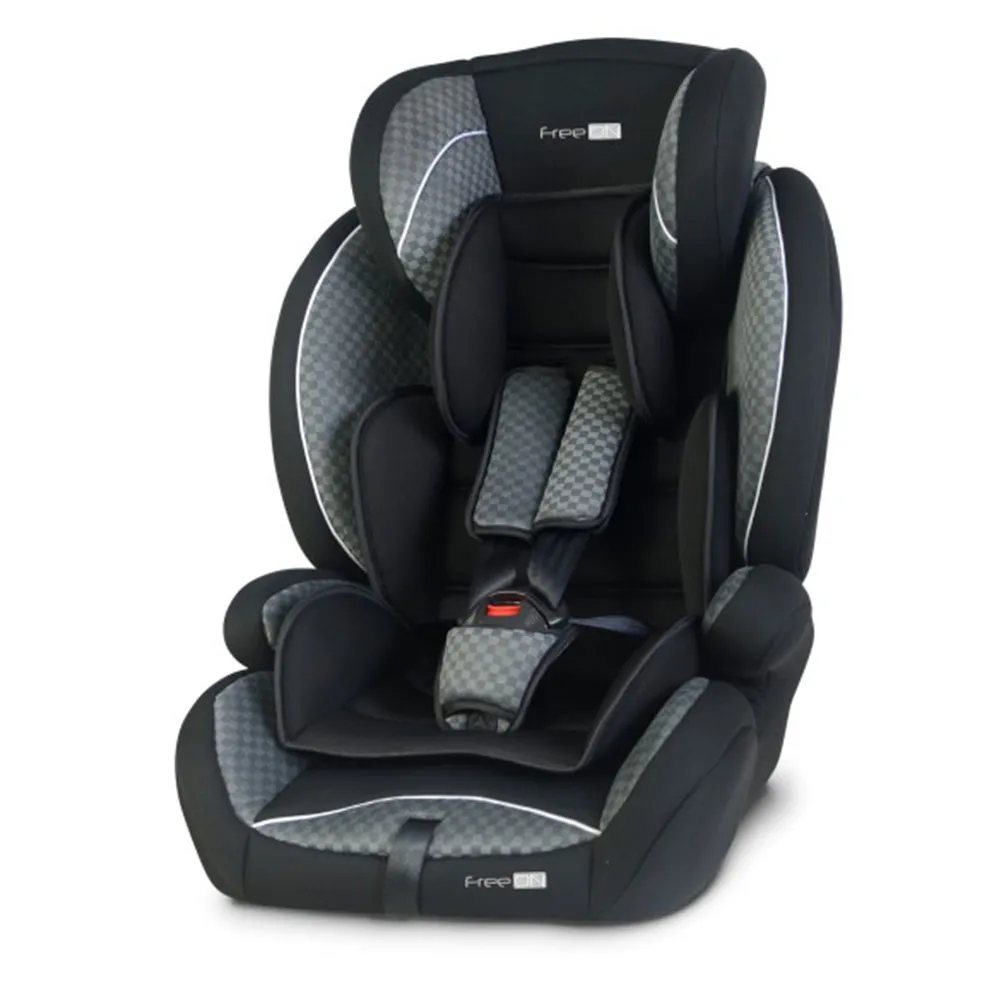 FREEON AUTO SEDISTE 1/2/3 (9-36KG) SATURN PLUS SIVO CRNO