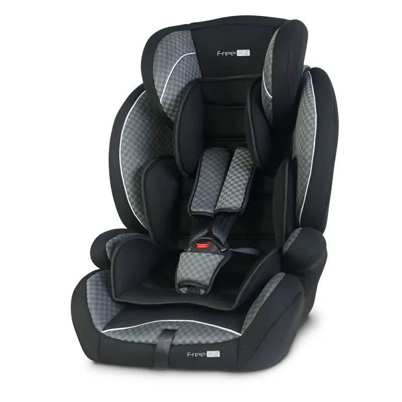 FREEON AUTO SEDISTE 1/2/3 (9-36KG) SATURN PLUS SIVO CRNO