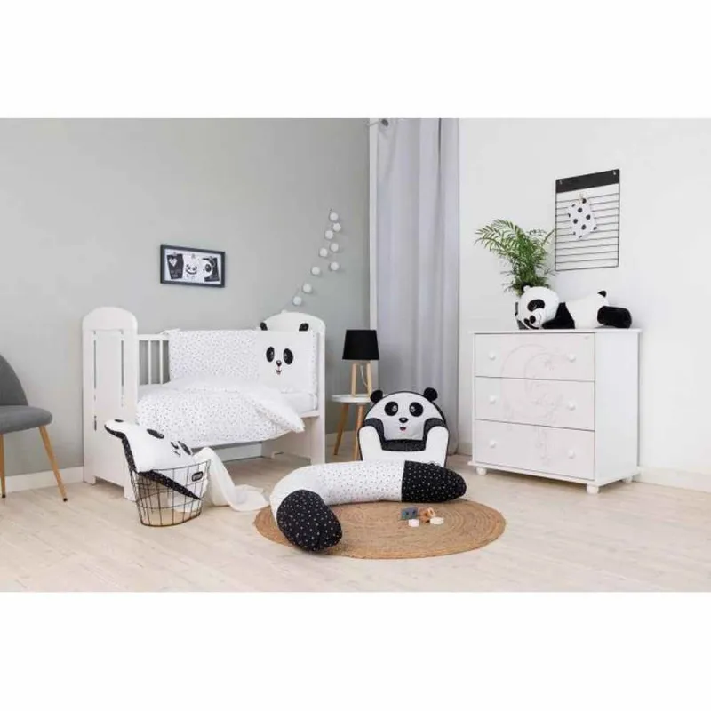 BUBABA POSTELJINA 3 DELA PANDA