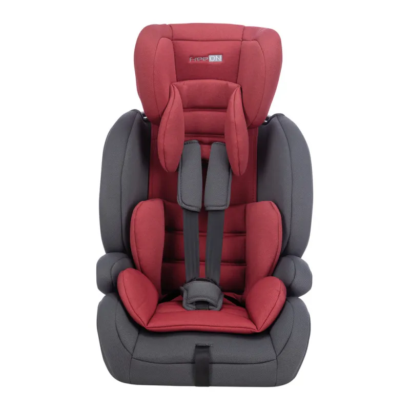 FREEON AUTO SEDISTE 1/2/3 (9-36KG) SATURN PLUS CRVENO