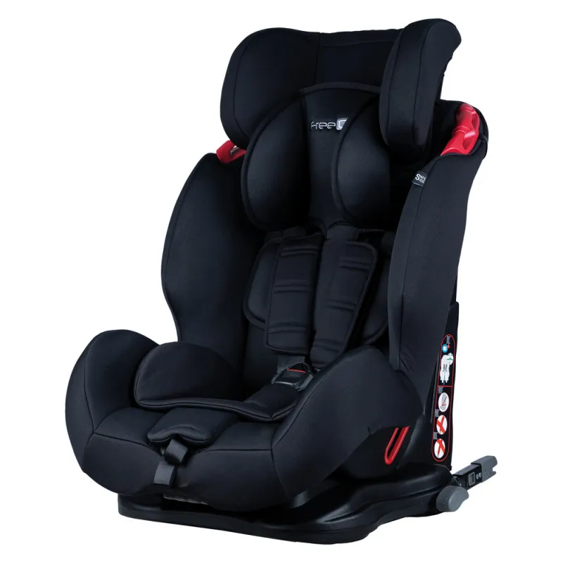 FREEON AUTO SEDISTE 1/2/3 (9-36KG) KARMAFIX CRNO