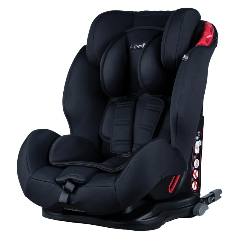 FREEON AUTO SEDISTE 1/2/3 (9-36KG) KARMAFIX CRNO