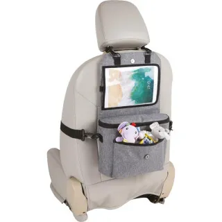 FREEON IPAD ORGANIZATOR ZA AUTO I KOLICA 3U1 SIVI 