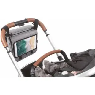 FREEON IPAD ORGANIZATOR ZA AUTO I KOLICA 3U1 SIVI 