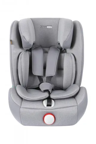 FREEON AUTO SEDISTE I-SIZE (76-150CM) RUBIN ISOFIX LIGHT GREY