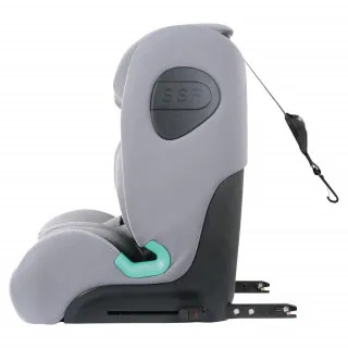 FREEON AUTO SEDISTE I-SIZE (76-150CM) RUBIN ISOFIX LIGHT GREY