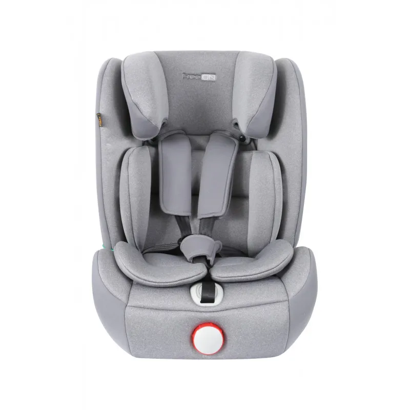 FREEON AUTO SEDISTE I-SIZE (76-150CM) RUBIN ISOFIX LIGHT GREY 