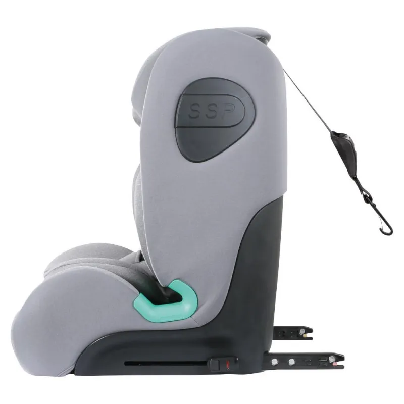 FREEON AUTO SEDISTE I-SIZE (76-150CM) RUBIN ISOFIX LIGHT GREY