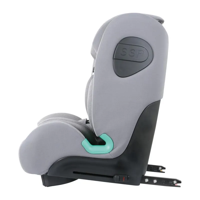 FREEON AUTO SEDISTE I-SIZE (76-150CM) RUBIN ISOFIX LIGHT GREY
