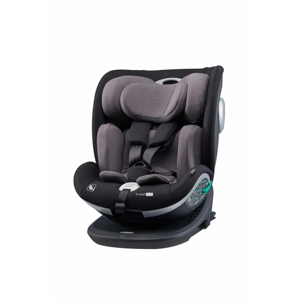 FREEON AUTO SEDISTE I-SIZE (40-150CM) OPAL CRNO
