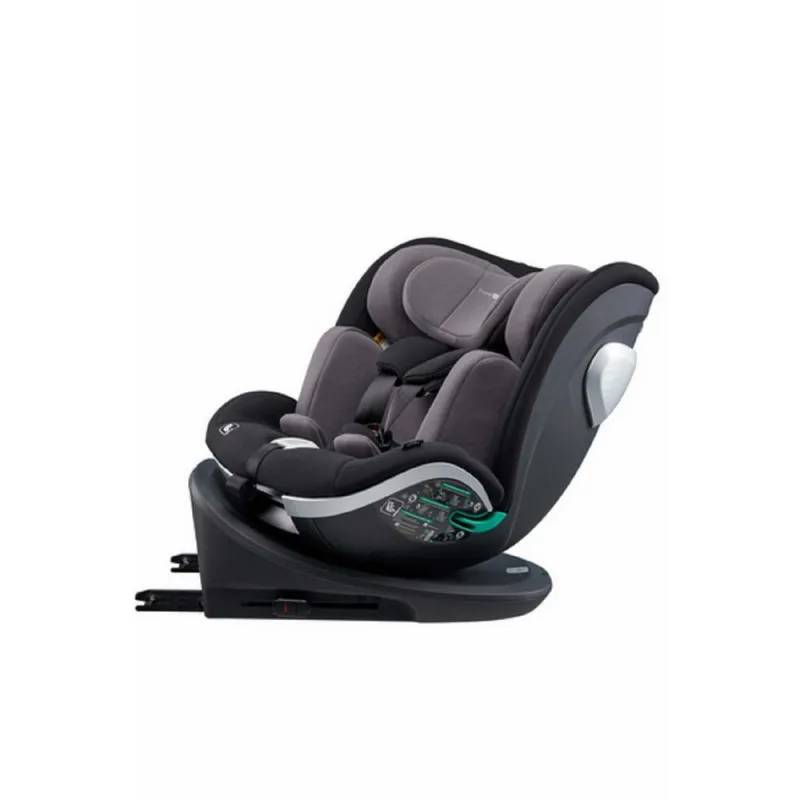 FREEON AUTO SEDISTE I-SIZE (40-150CM) OPAL CRNO