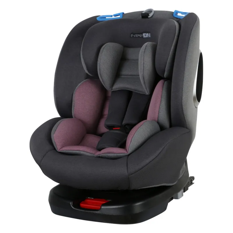 FREEON AUTO SEDISTE POLAR 0-36KG GRUPA 0/1/2/3 SIVO-ROZE