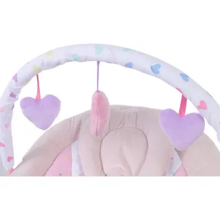 FREEON LEZALJKA LJULJASKA REST N PLAY ROZE 