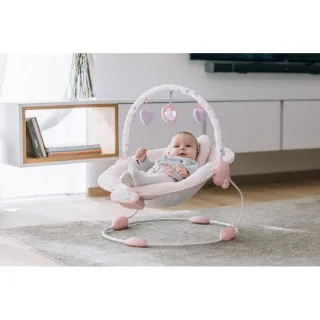 FREEON LEZALJKA LJULJASKA REST N PLAY ROZE 