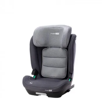 FREEON AUTO SEDISTE I-SIZE (100-150CM) RIDER GRAY 