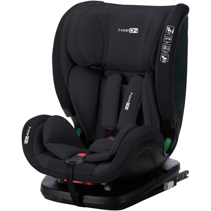 FREEON AUTO SEDISTE I-SIZE (76-142 CM) TREX CRNO