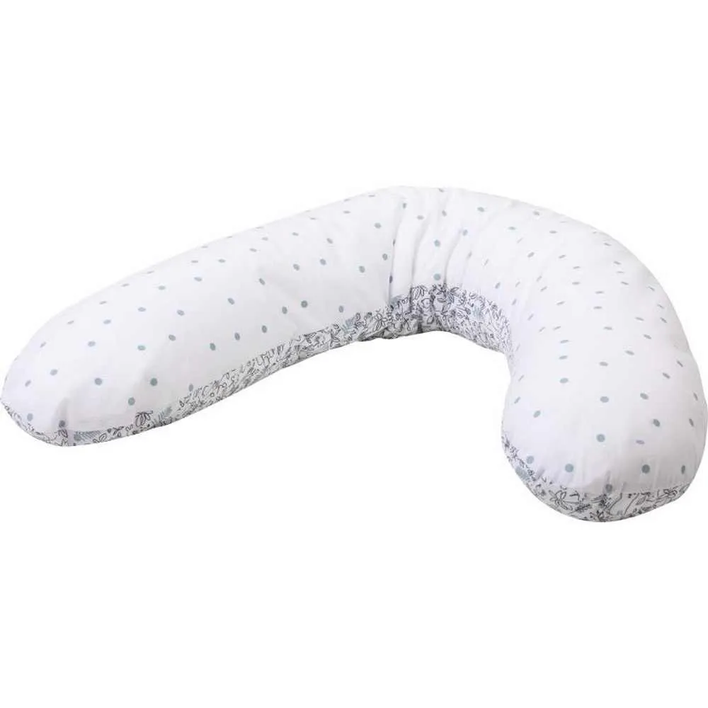 BUBABA JASTUK ZA TRUDNICE I DOJILJE PLAVE TUFNICE 170X35CM