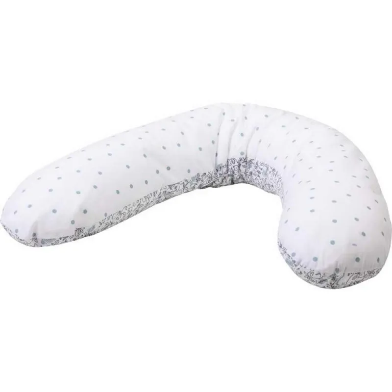 BUBABA JASTUK ZA TRUDNICE I DOJILJE PLAVE TUFNICE 170X35CM