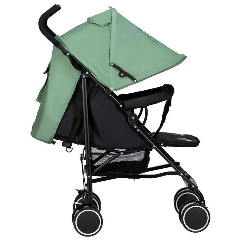 FREEON KISOBRAN KOLICA SIMPLE CRNO ZELENA