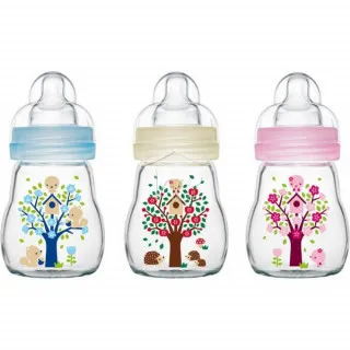 MAM FLASICA STAKLENA FEEL GOOD 0M+ 170ML