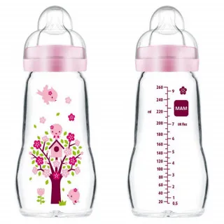 MAM FLASICA STAKLENA FEEL GOOD 2M+ 260ML