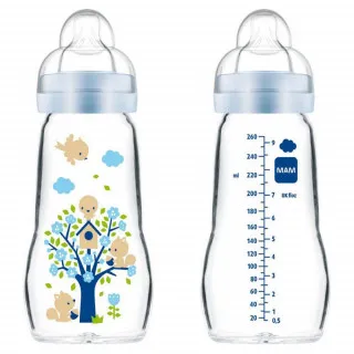 MAM FLASICA STAKLENA FEEL GOOD 2M+ 260ML