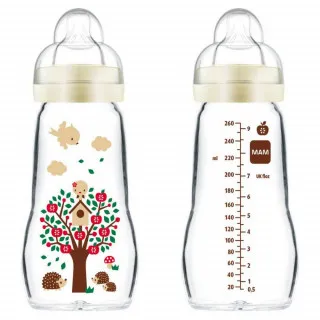 MAM FLASICA STAKLENA FEEL GOOD 2M+ 260ML