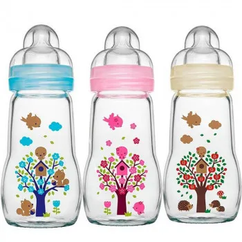 MAM FLASICA STAKLENA FEEL GOOD 2M+ 260ML 