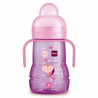 MAM FLASICA TRAINER NO SPILL 4M+ 220ML