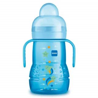 MAM FLASICA TRAINER NO SPILL 4M+ 220ML